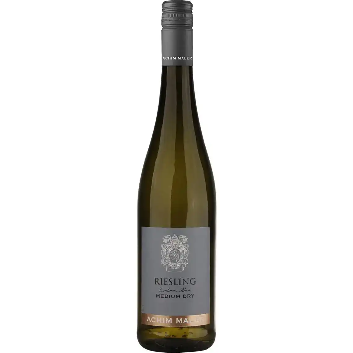 Вино Achim Maler Riesling біле напівсухе 11% 0,75 л