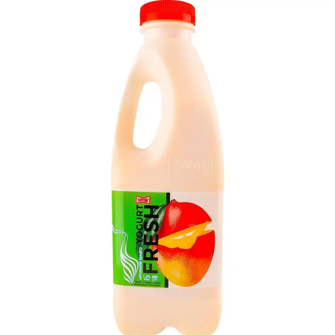 Йогурт Злагода Yogurt Fresh ароматне манго 1.2%  800 г