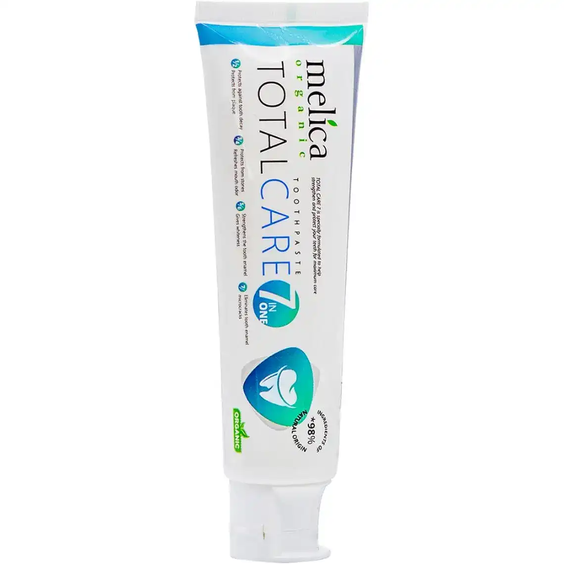 Зубна паста Melica Organic Toothpaste Total 7 Комплексний догляд, 100 мл