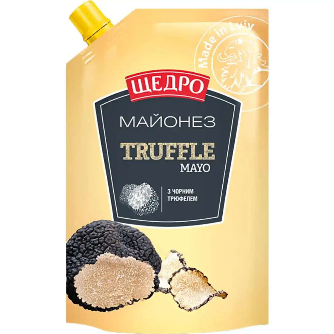 Майонез Щедро Тruffle Mayo 60% 190 г