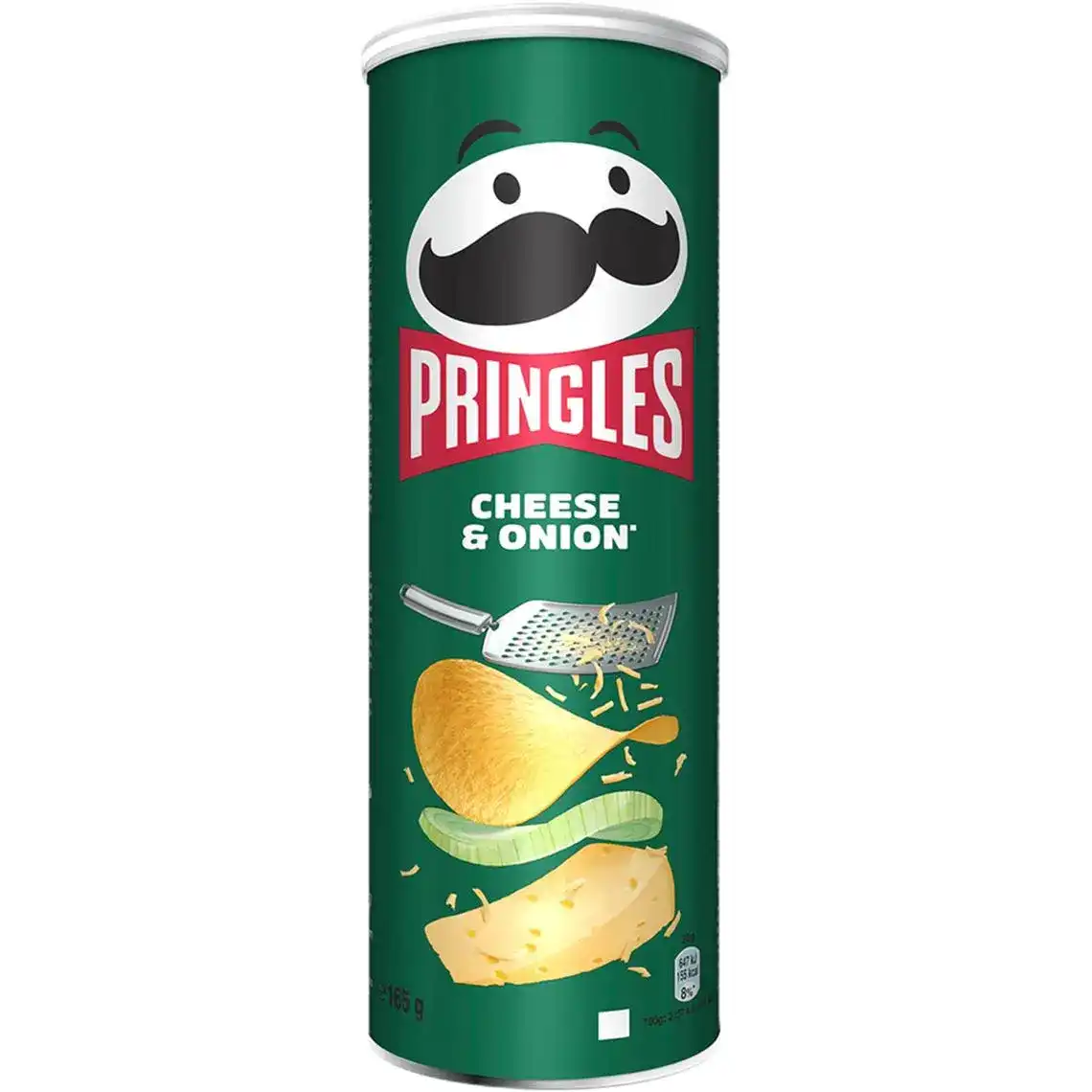 Чіпси Pringles Cheese Onion Сир-цибуля 165 г