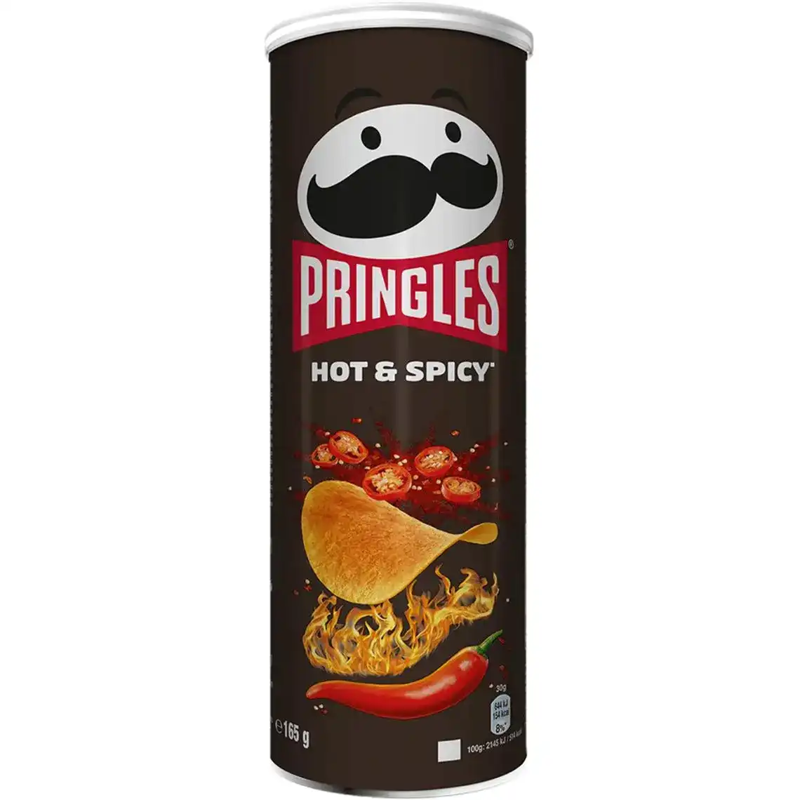 Чіпси Pringles Hot & Spicy Гострі 165 г