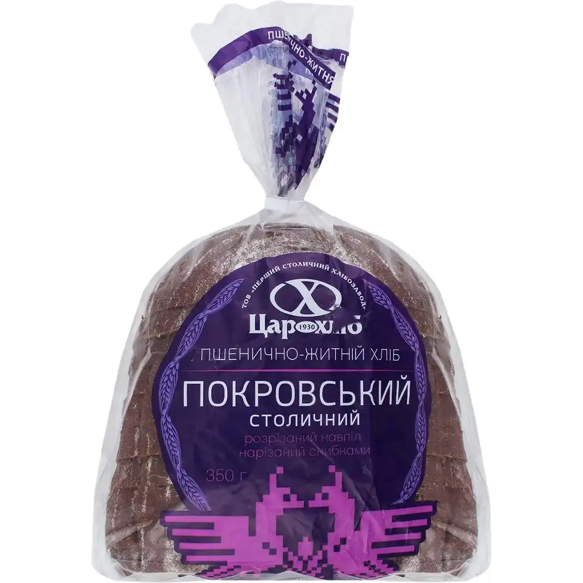 Хліб Цар Хліб Покровський столичний 350 г