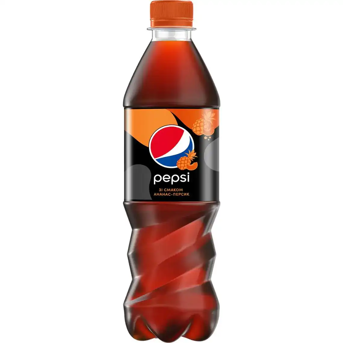 Напій Pepsi Ананас-персик сильногазований 500 мл