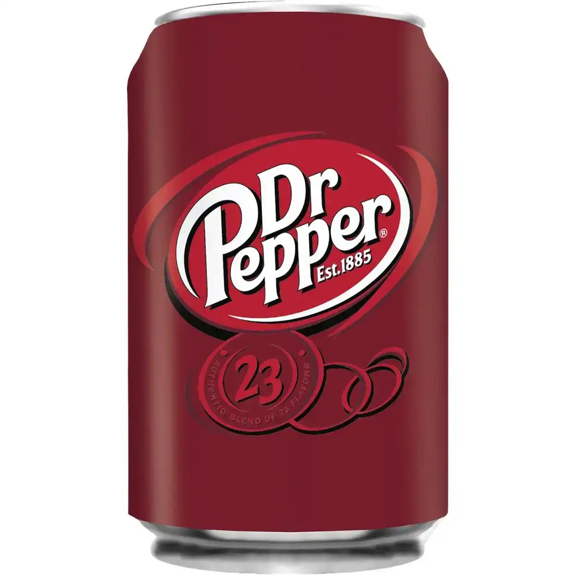 Напій Dr Pepper безалкогольний газований ароматизований 330 мл