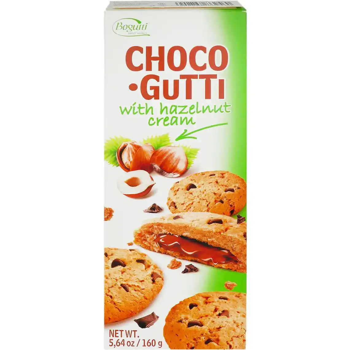 Печиво Choco Gutti HazelNut 160 г