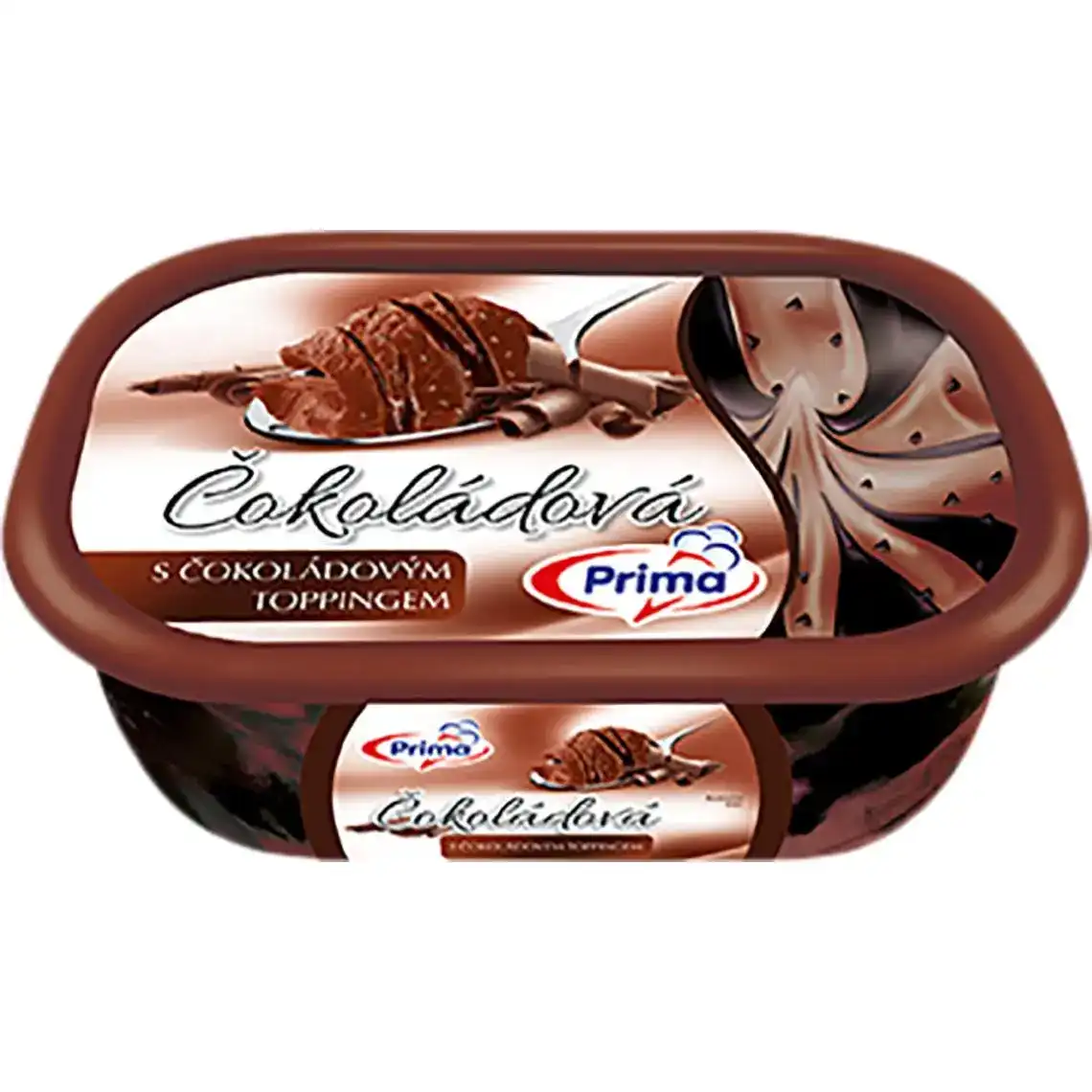 Морозиво Prima шоколадне 460 г