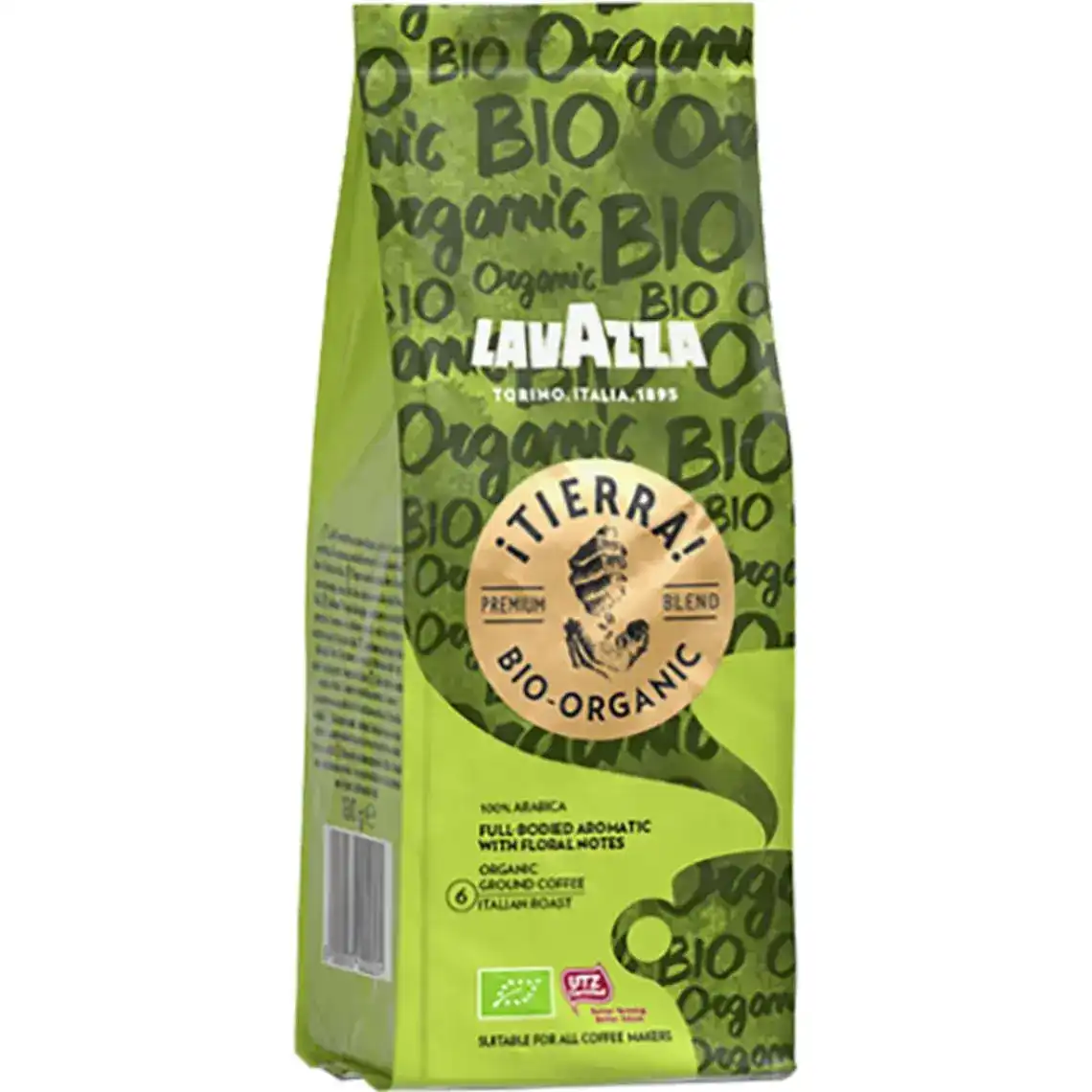 Кава мелена Lavazza Tierra Bio-Organic 180 г