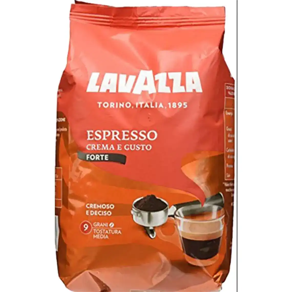 Фото 1 - Кава зернова Lavazza Espresso Crema e Gusto Forte 1 кг