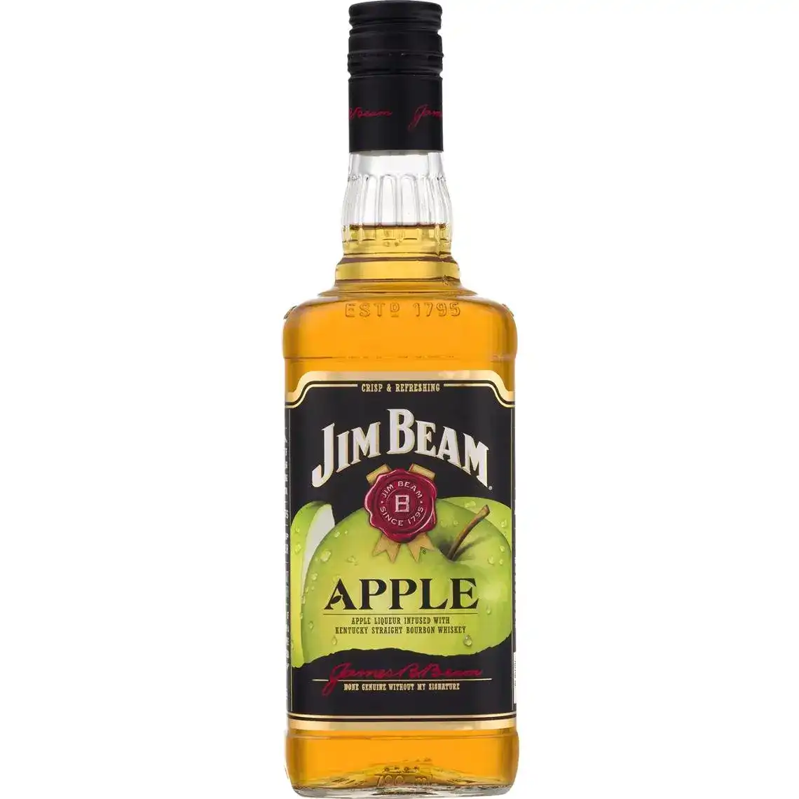 Лікер Jim Beam Apple 32.5% 0.7 л