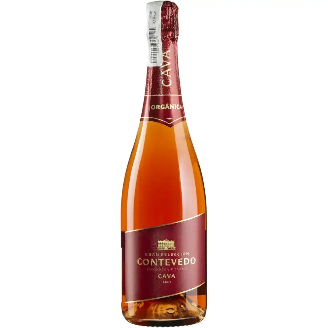 Вино iгристе Cava Gran Seleccion Rosado Organic Brut рожеве 0,75 л
