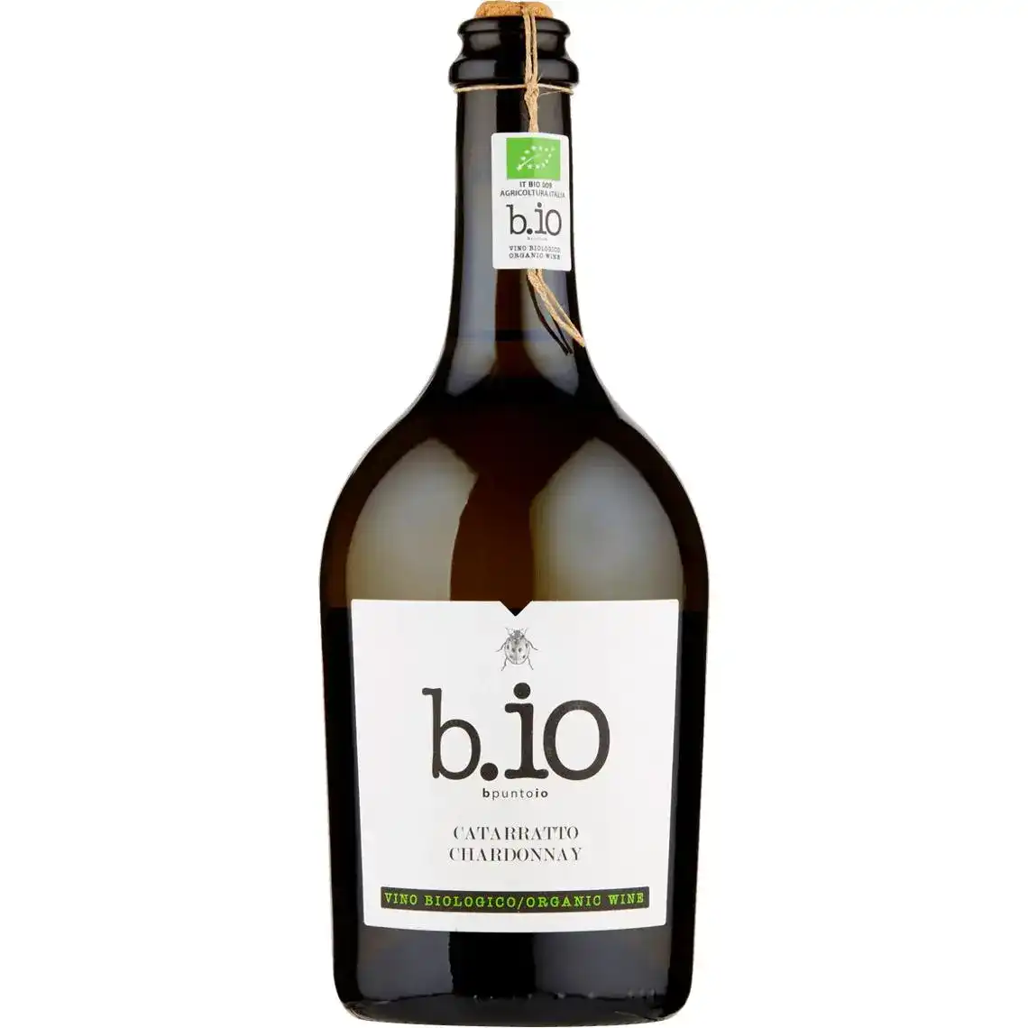 Вино B.IO bpuntoio Terre Siciliane IGP Catarratto Chardonnay біле сухе 0.75 л