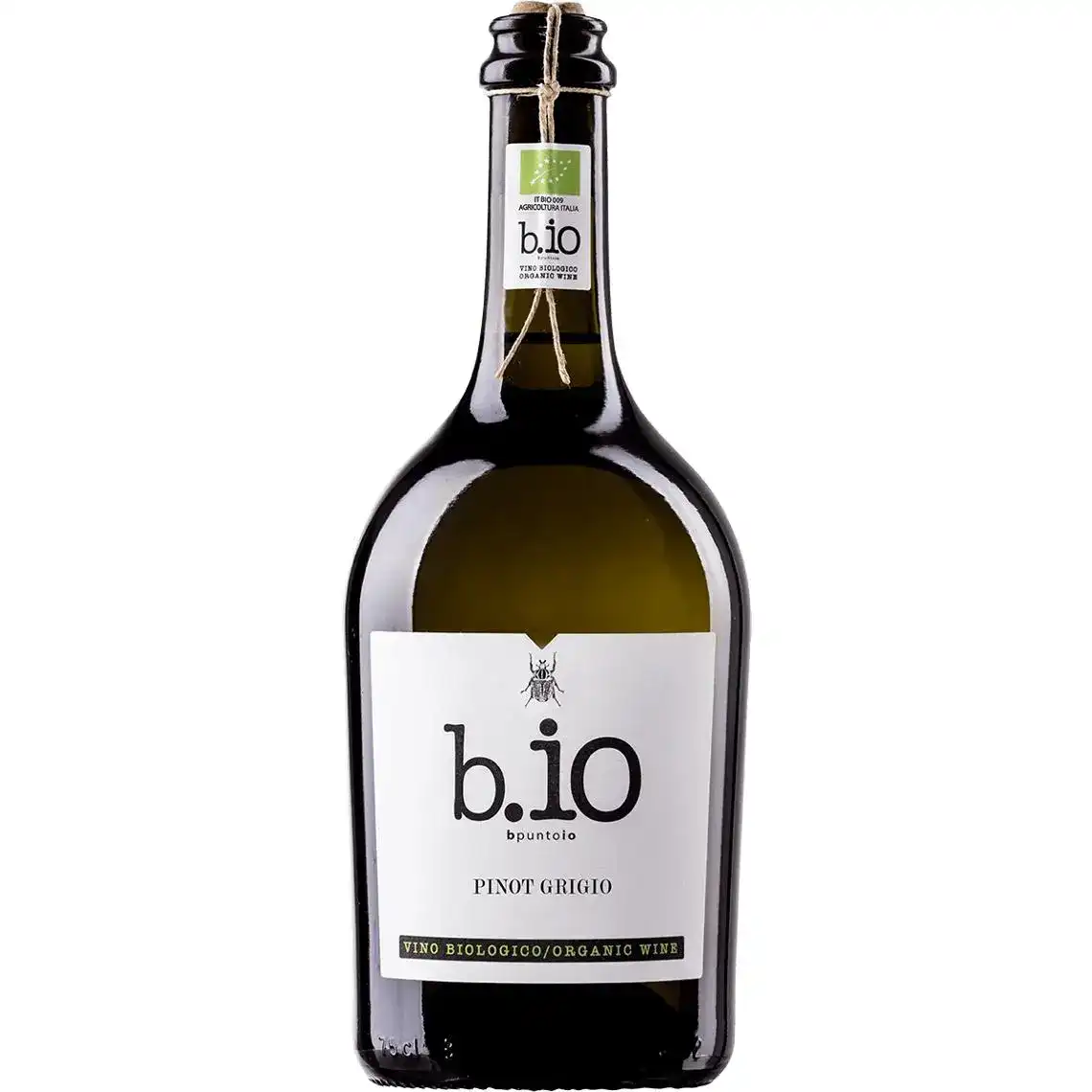 Вино B.IO bpuntoio Terre Siciliane IGP Pinot Grigio біле сухе 0.75 л