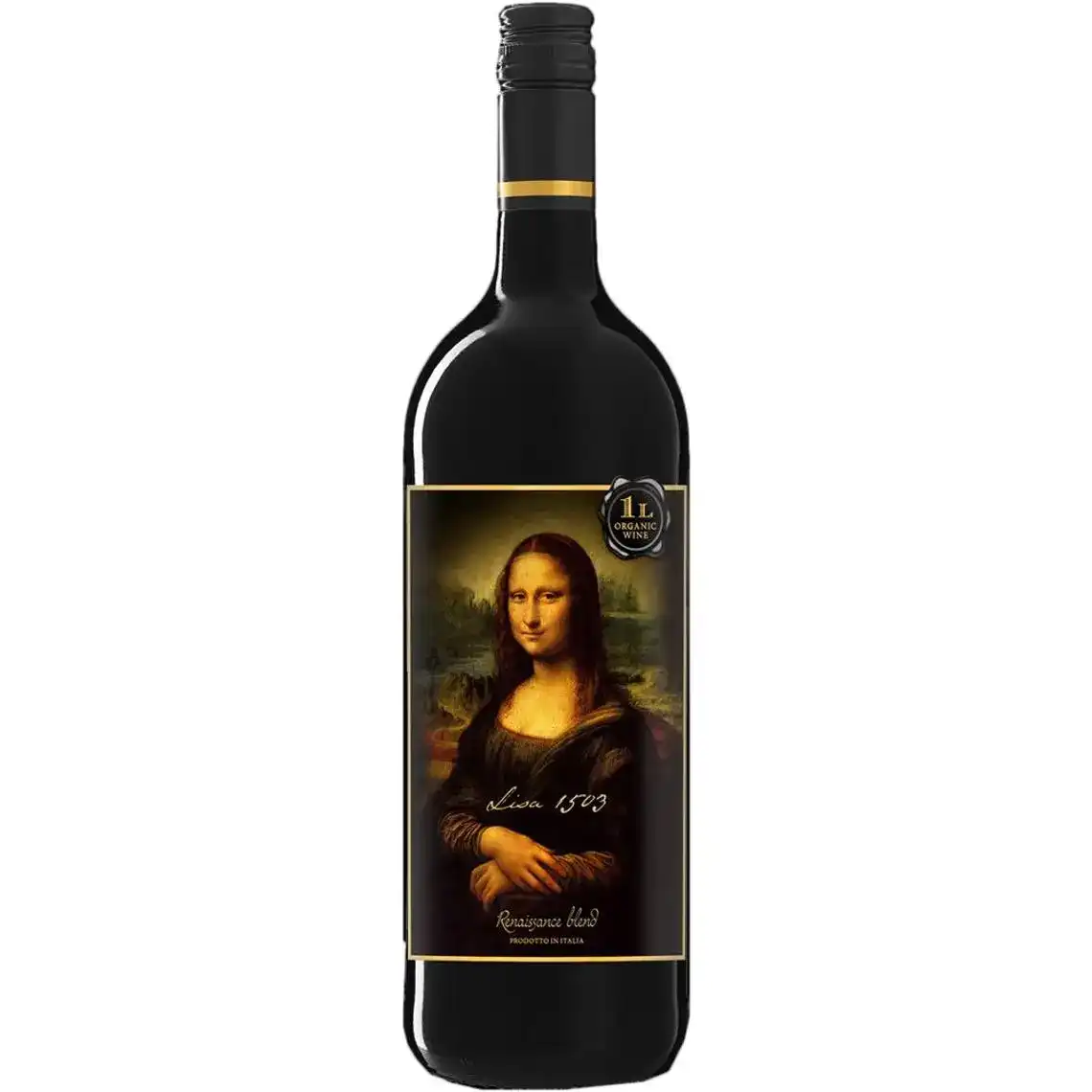 Вино Mare Magnum Lisa 1503 Organic червоне сухе 1 ​​л