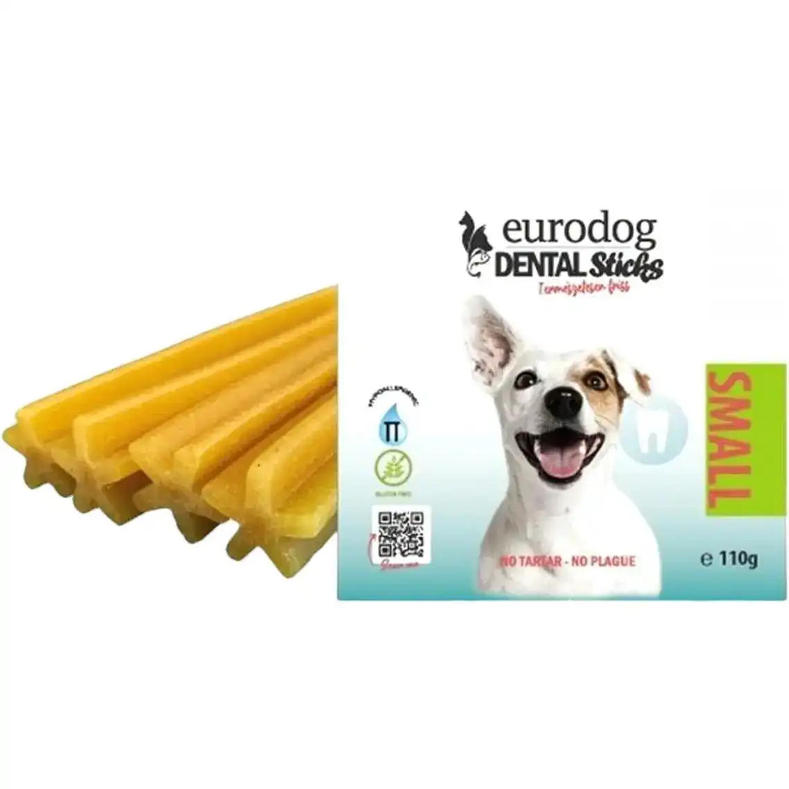 Ласощi EuroDog DentalStick для собак 110 г
