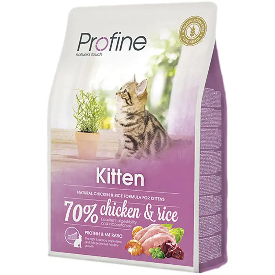 Сухий корм для кошенят Profine Cat Kitten з куркою і рисом 2 кг