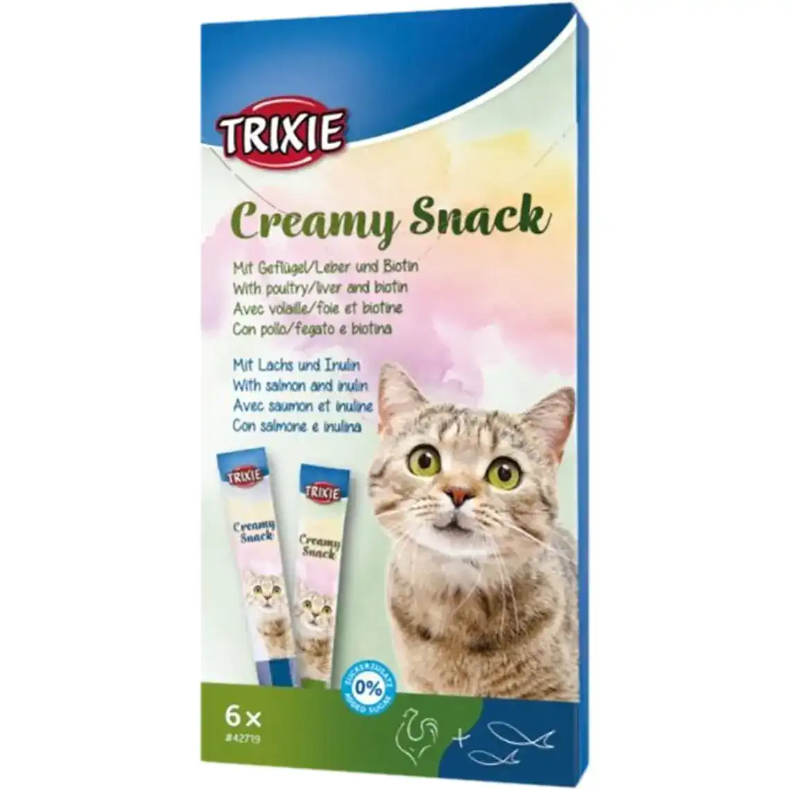Ласощi Trixie Creamy Snacks для котiв 90 г