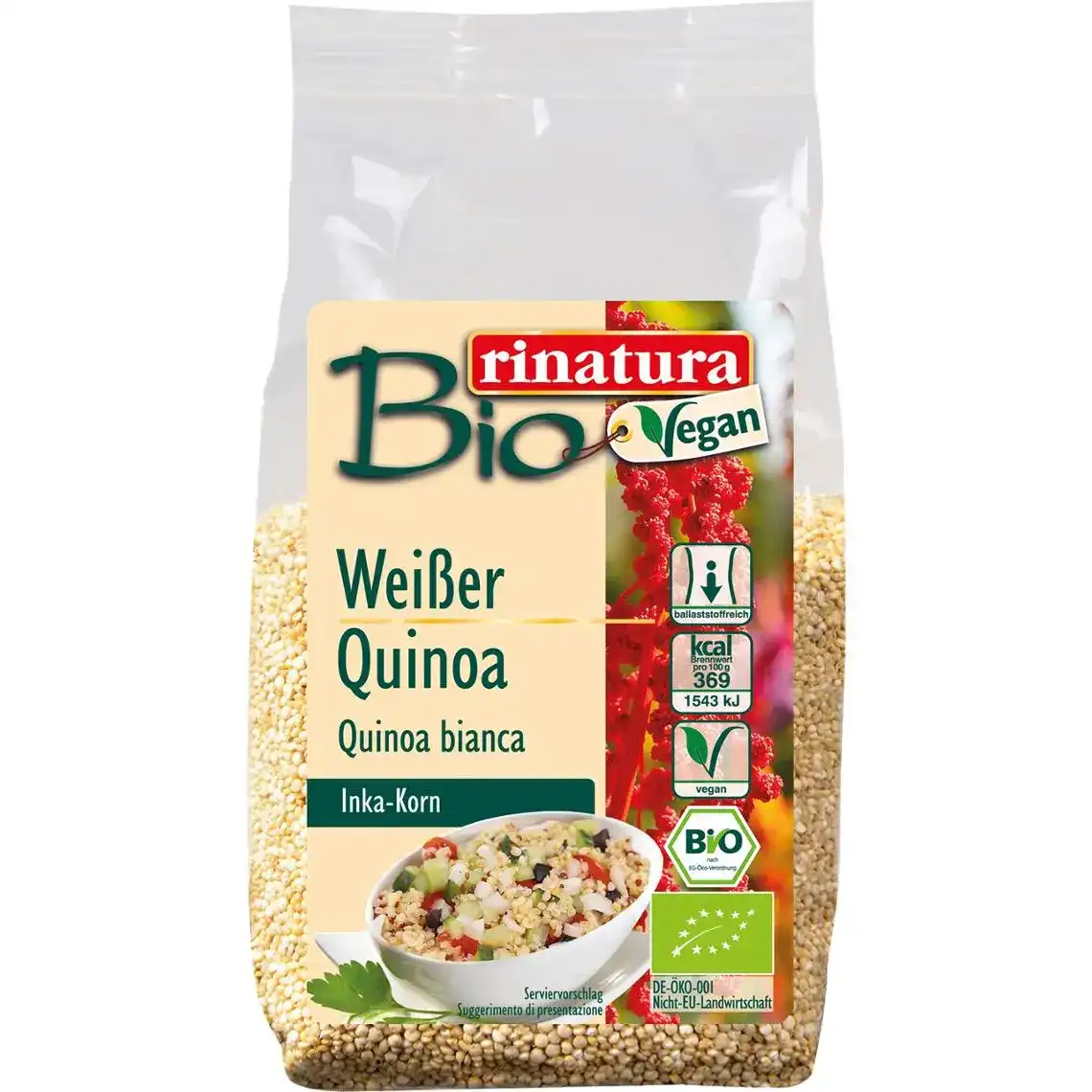 Кiноа Rinatura White Quinoa бiла органiчна 250 г