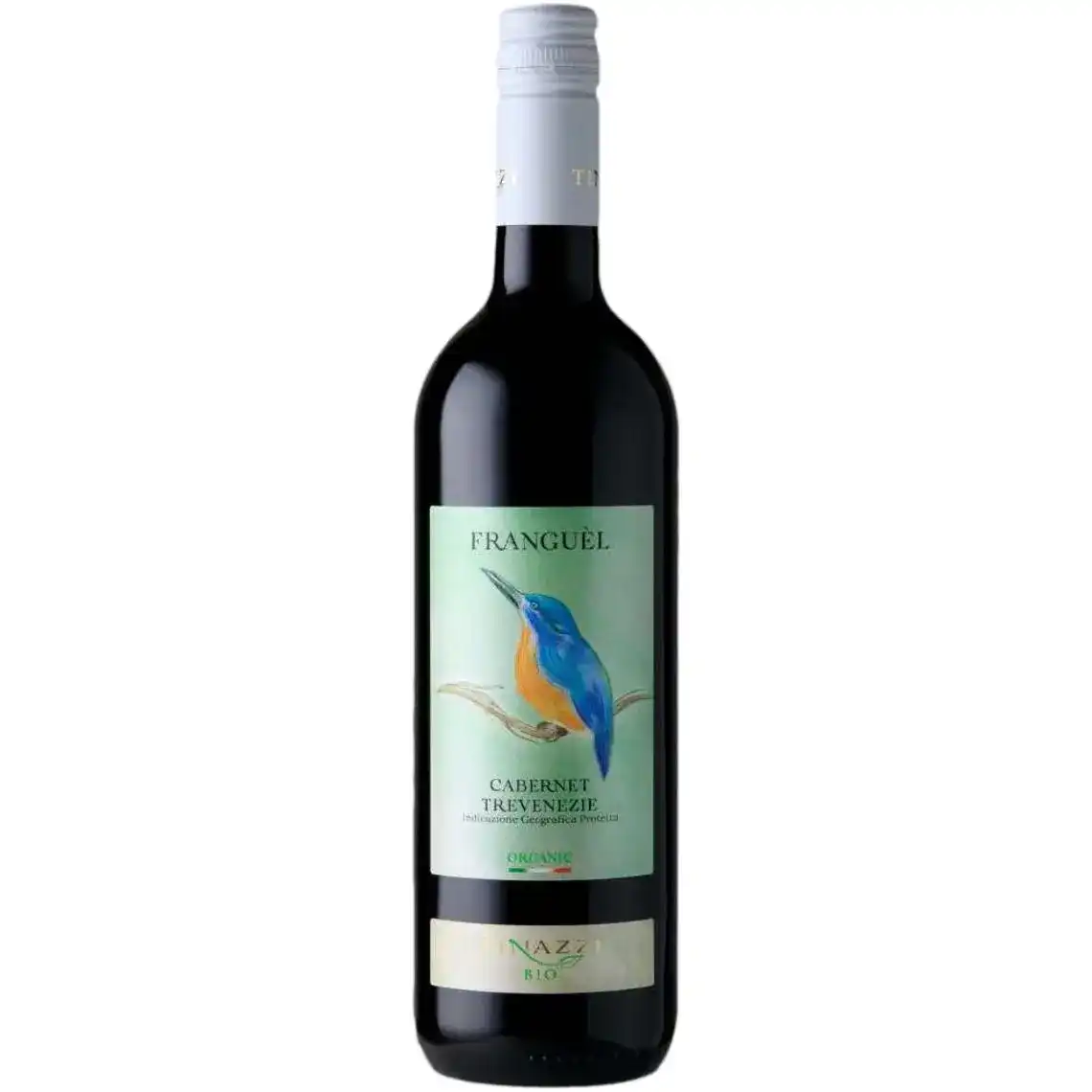 Вино Tinazzi Franguel Cabernet Trevenezie IGP червоне сухе 0.75 л