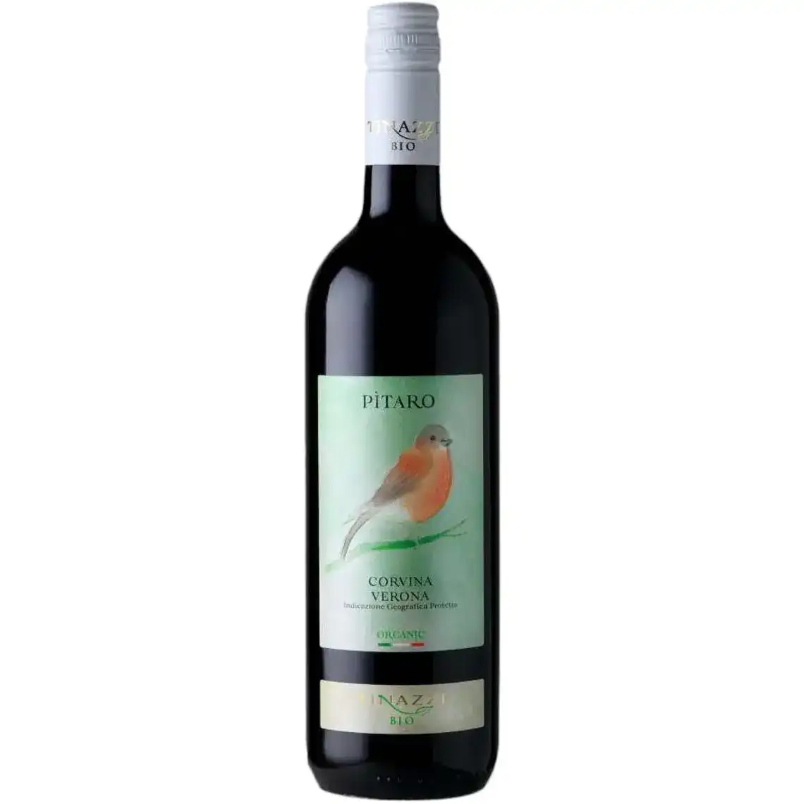 Вино Tinazzi Pitaro Corvina Verona IGP червоне сухе 0.75 л