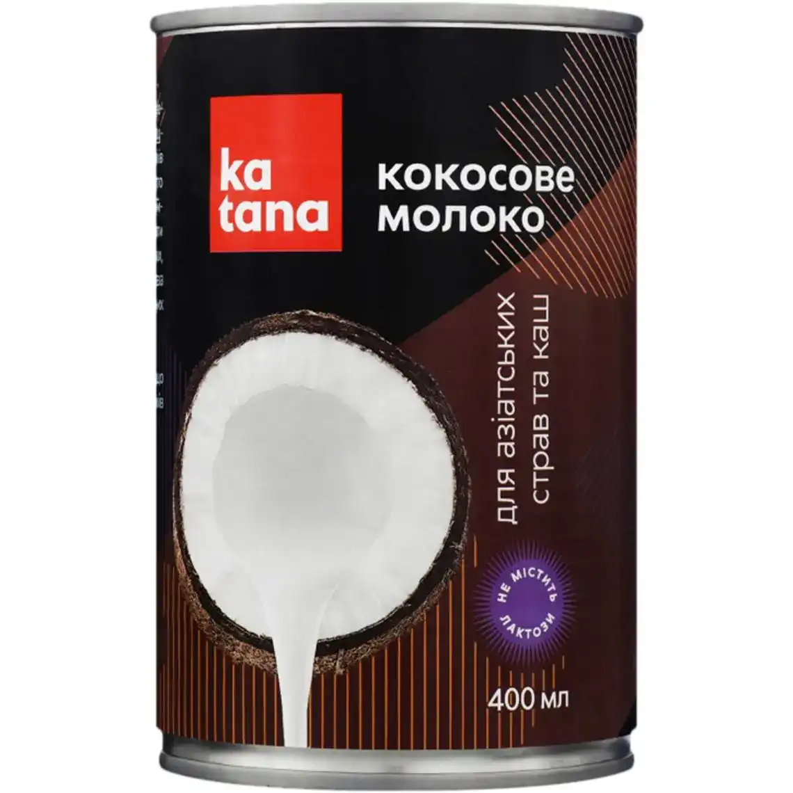 Кокосове молоко Katana 5-7% 400 мл