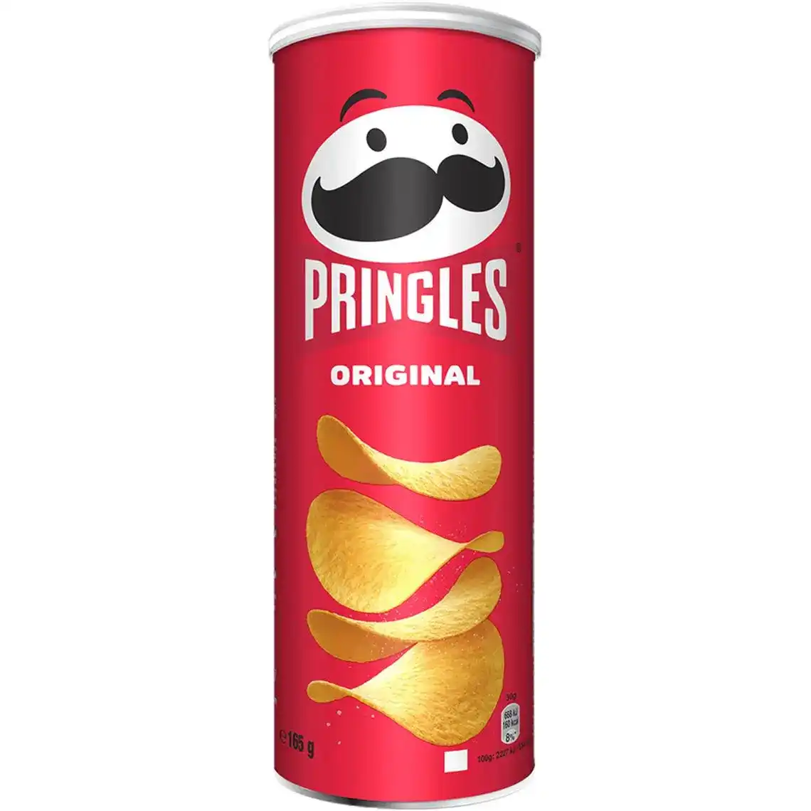 Чіпси Pringles Original Оригінал 165 г