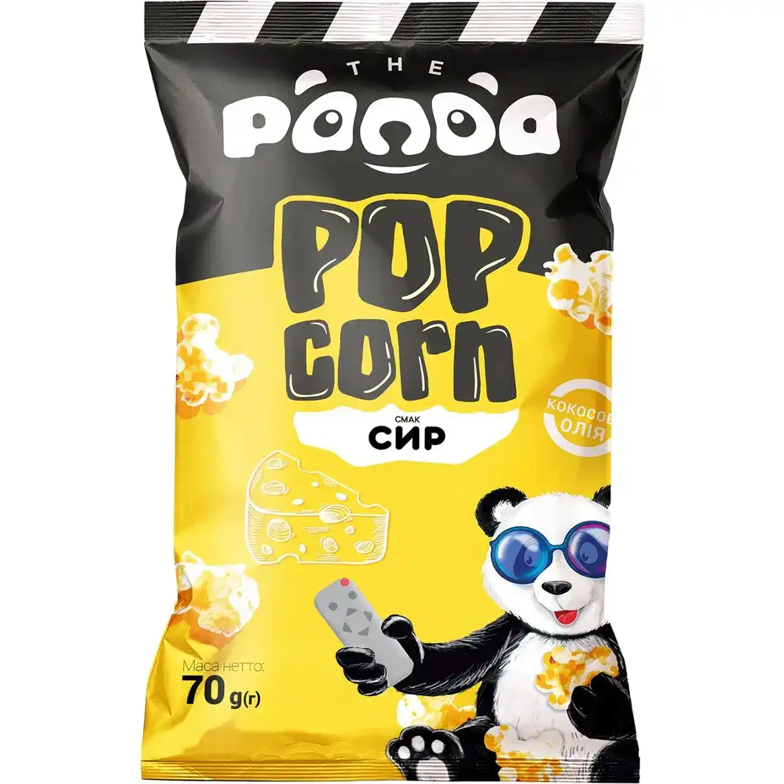 Попкорн Panda Сир 70 г 