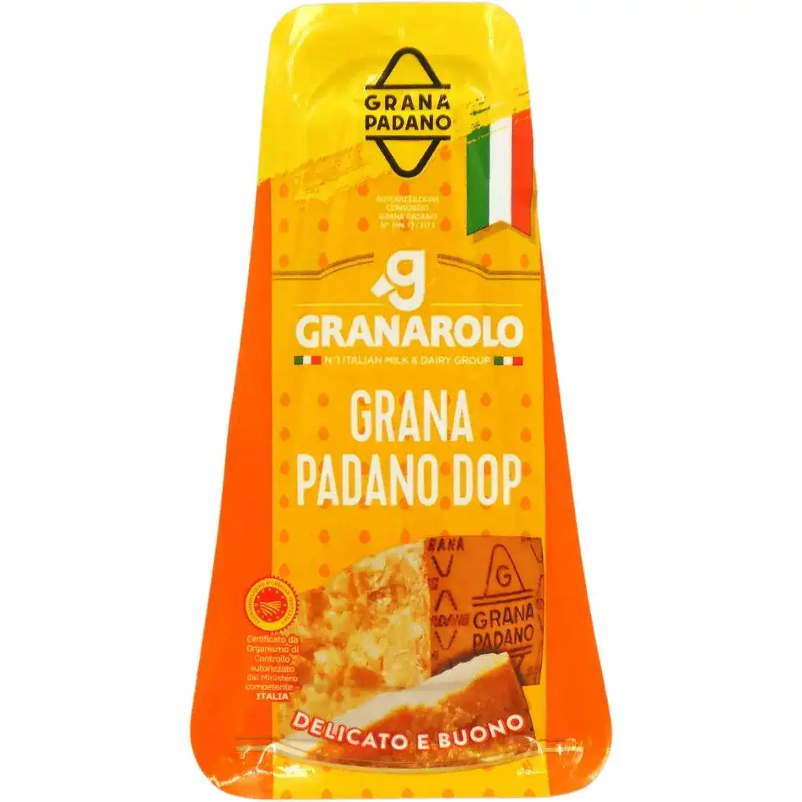 Сир Granarolo Grana Padano твердий 40% 150 г