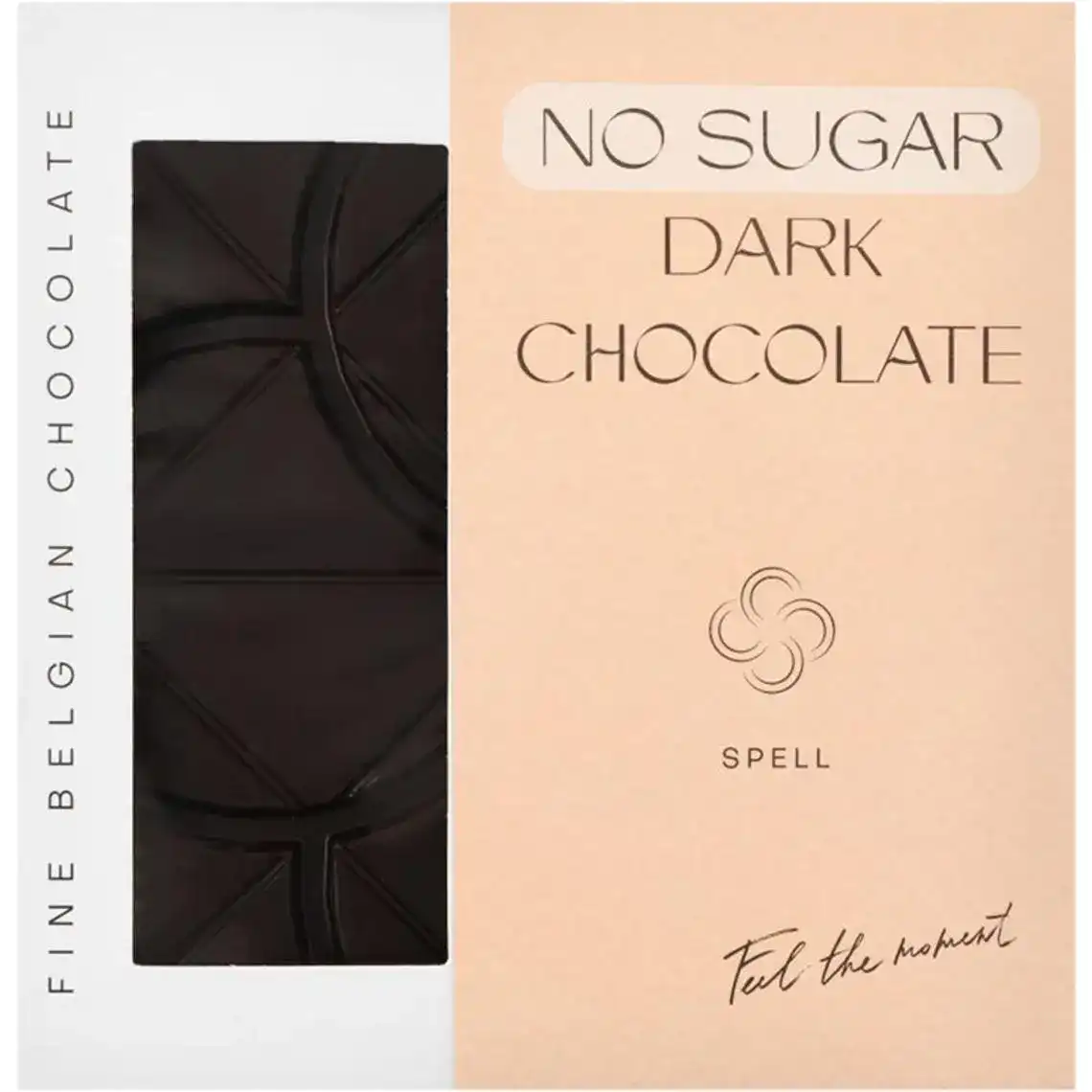 Шоколад Spell Dark Chocolate No Sugar темний без цукру, 70 г