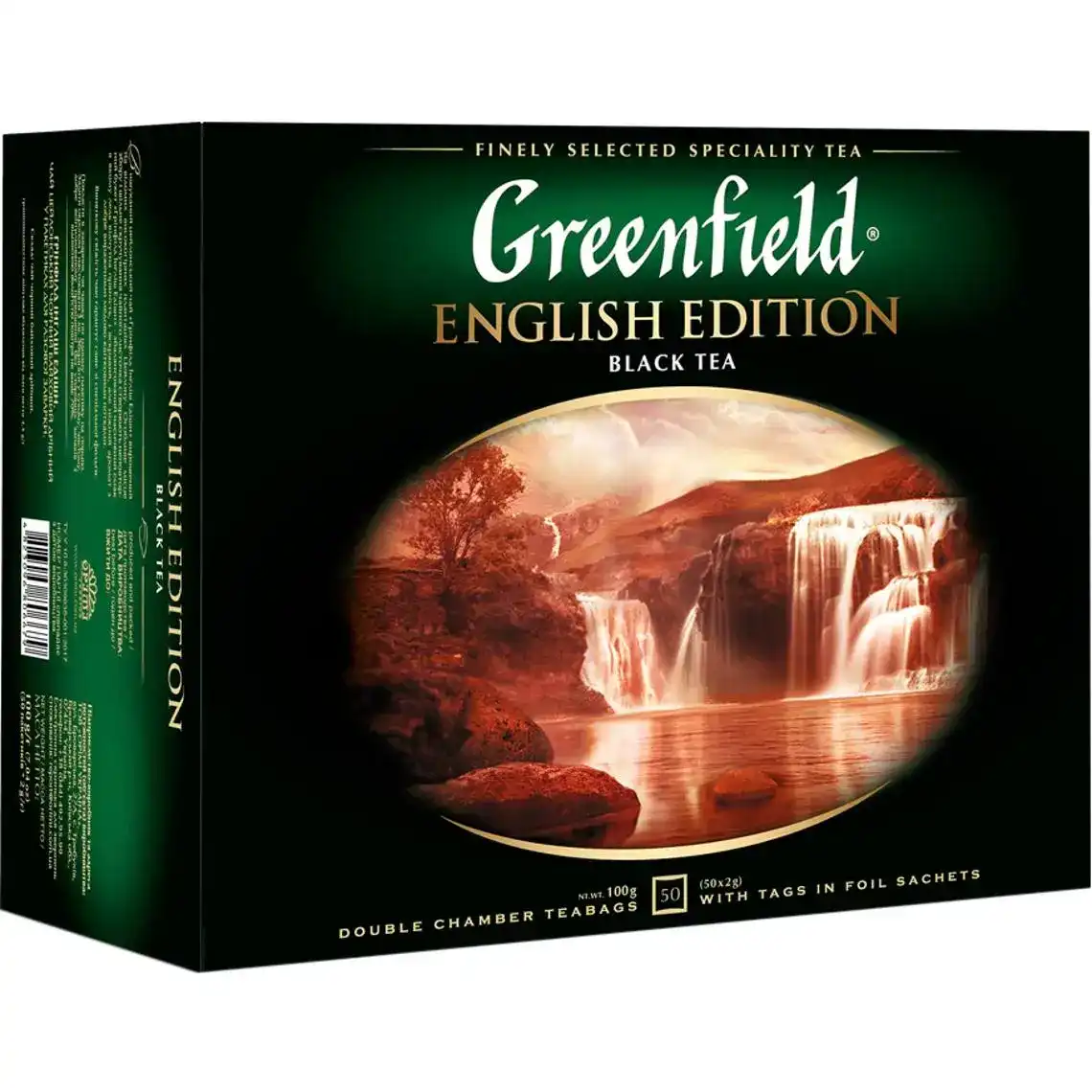 Чай Greenfield English Edition 50x2 г