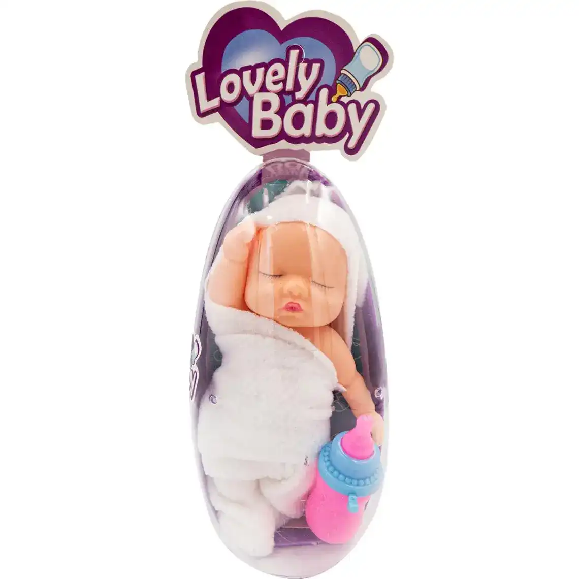Іграшка малюк з пляшечкою арт.21TOY1315