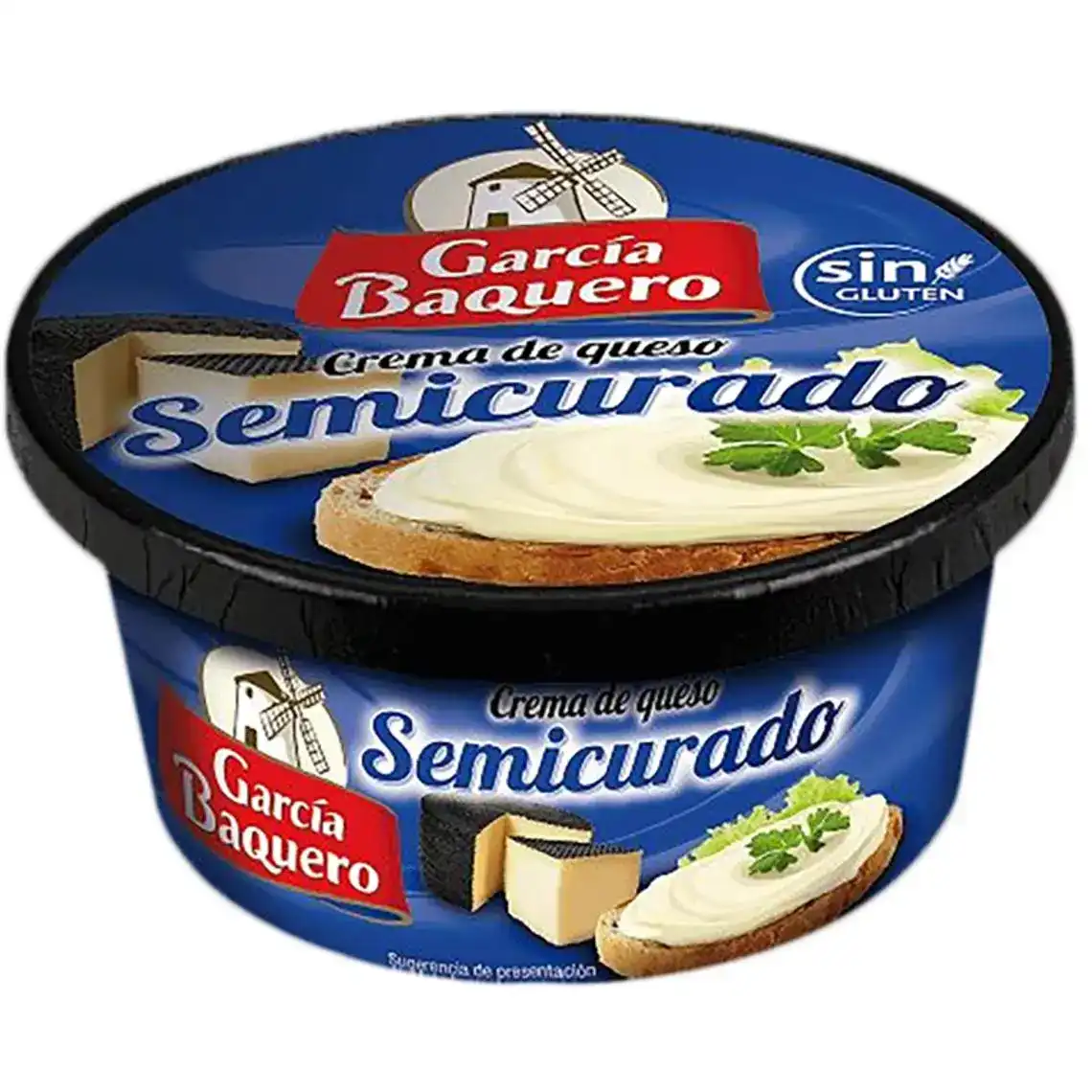 Крем-сир Garcia Baquero Semicurado 40% 125 г