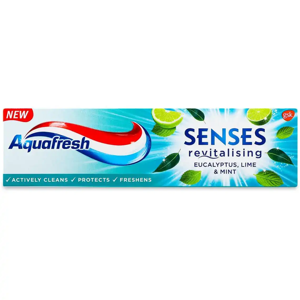 Паста зубна Aquafresh Senses Евкаліпт 75 мл