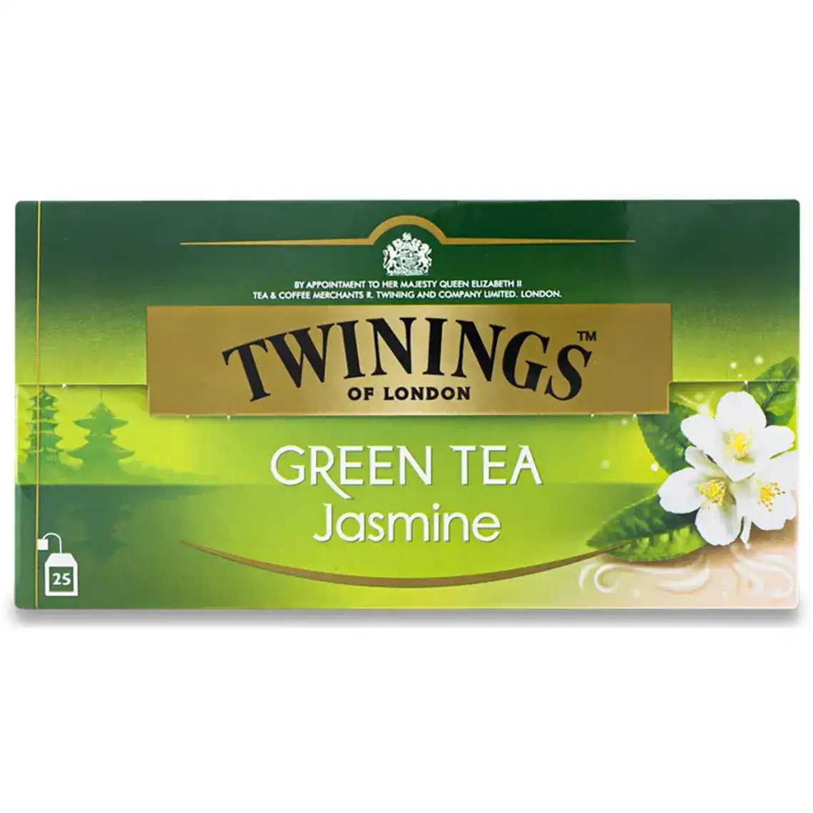 Чай зелений Twinings Jasmine в пакетиках 25х1.8 г
