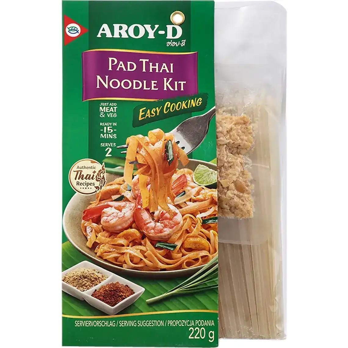 Набiр Aroy-D Pad Thai для приготування локшини 220г