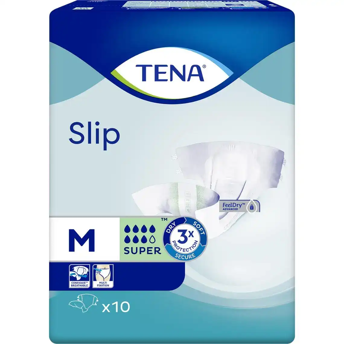 Підгузки для дорослих Tena Slip Super Medium 10 шт.