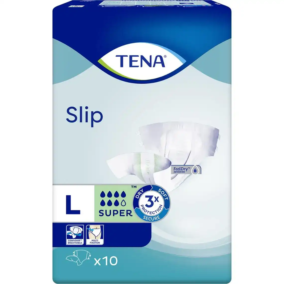Підгузки для дорослих Tena Slip Super Large 10шт.