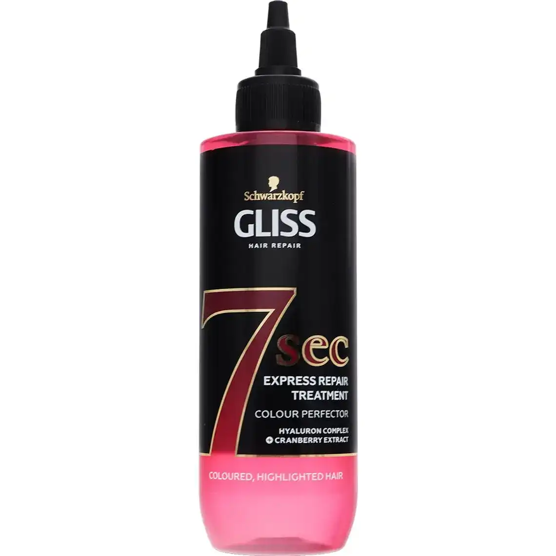 Експрес-маска для волосся Gliss Kur 7 Sec Express Color Perfector для фарбованого волосся 200 мл
