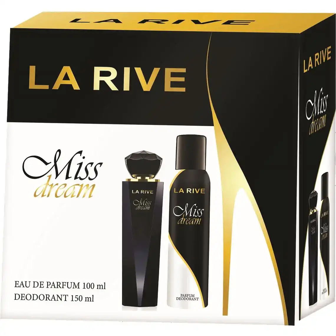 Жіночий подарунковий набір La Rive Miss Dream Парфумована вода 100 мл + Дезодорант 150 мл