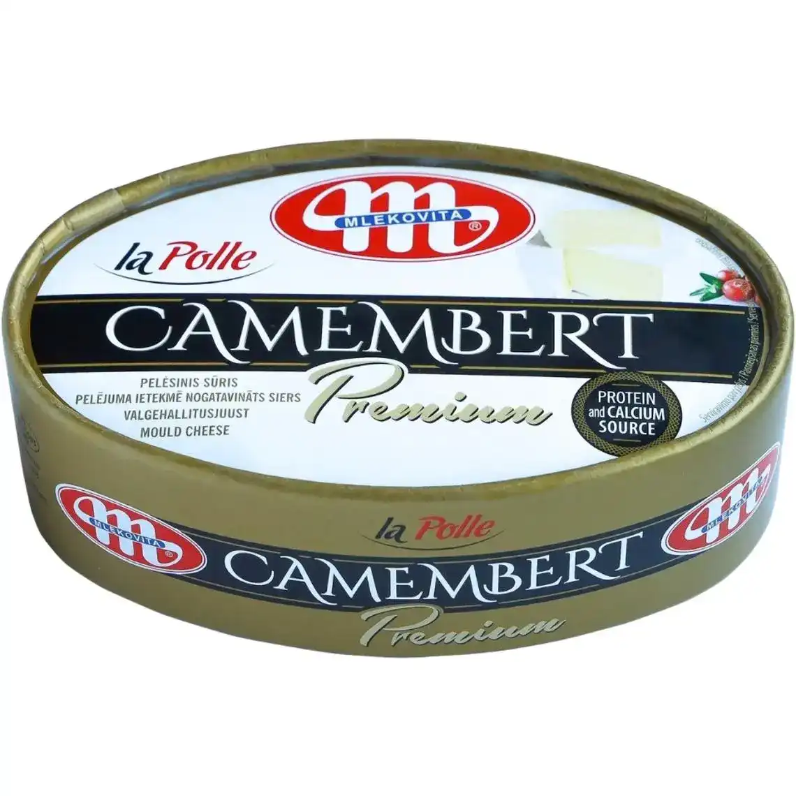 Сир Mlekovita La Polle Bleu Camembert Premium 150 г