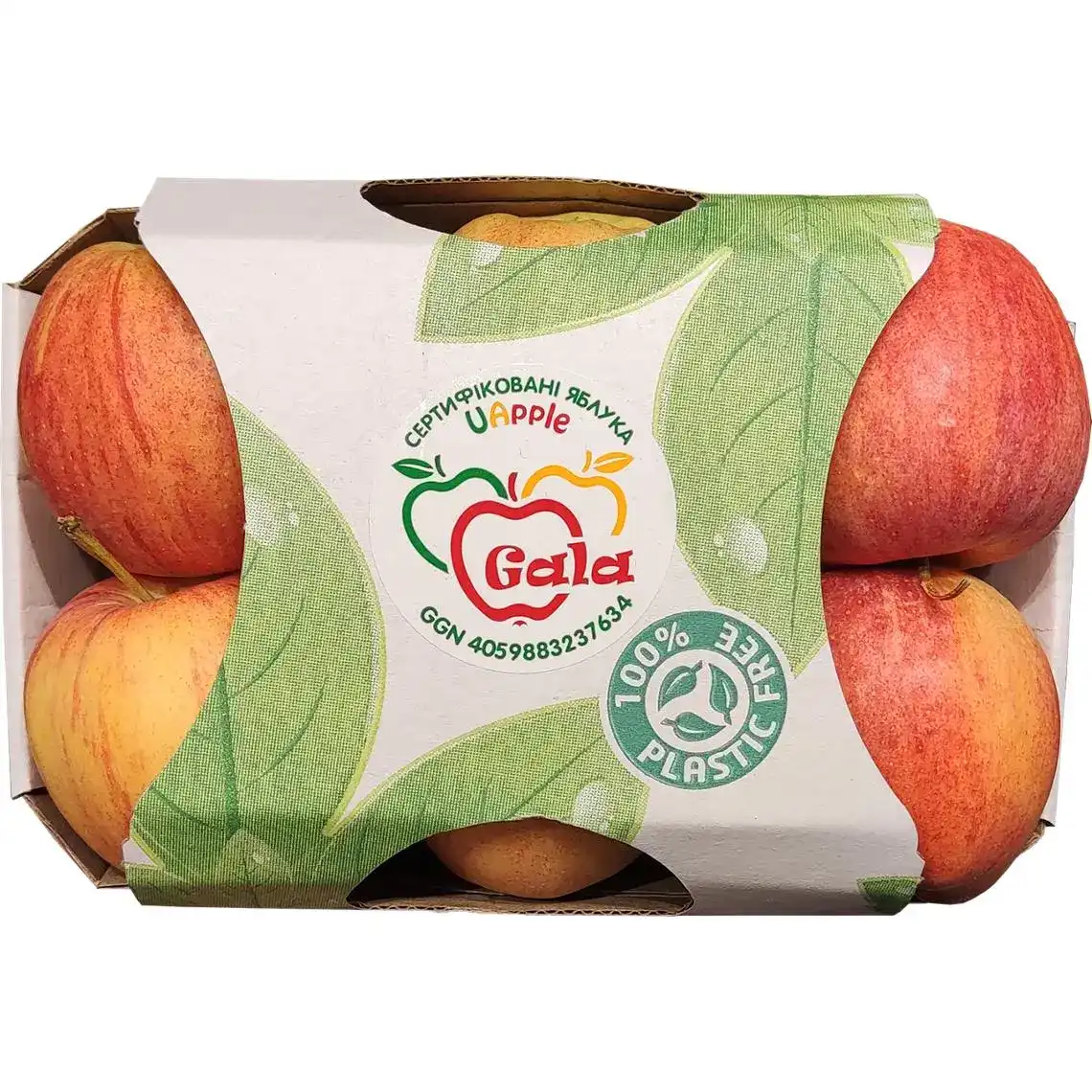 Яблуко Uapple Гала 6 шт.