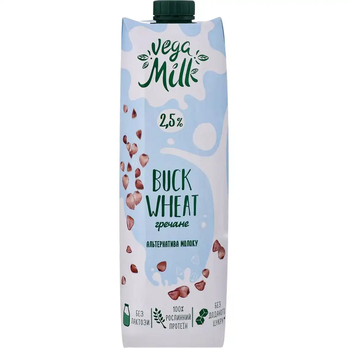 Напій гречаний Vega Milk 2.5% 950 г