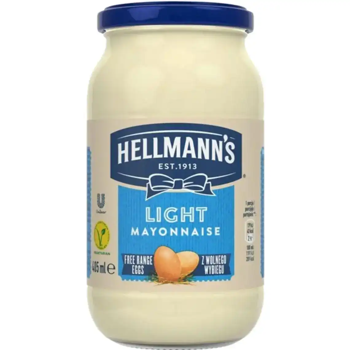Майонез Hellmann's Light 27% 405 мл