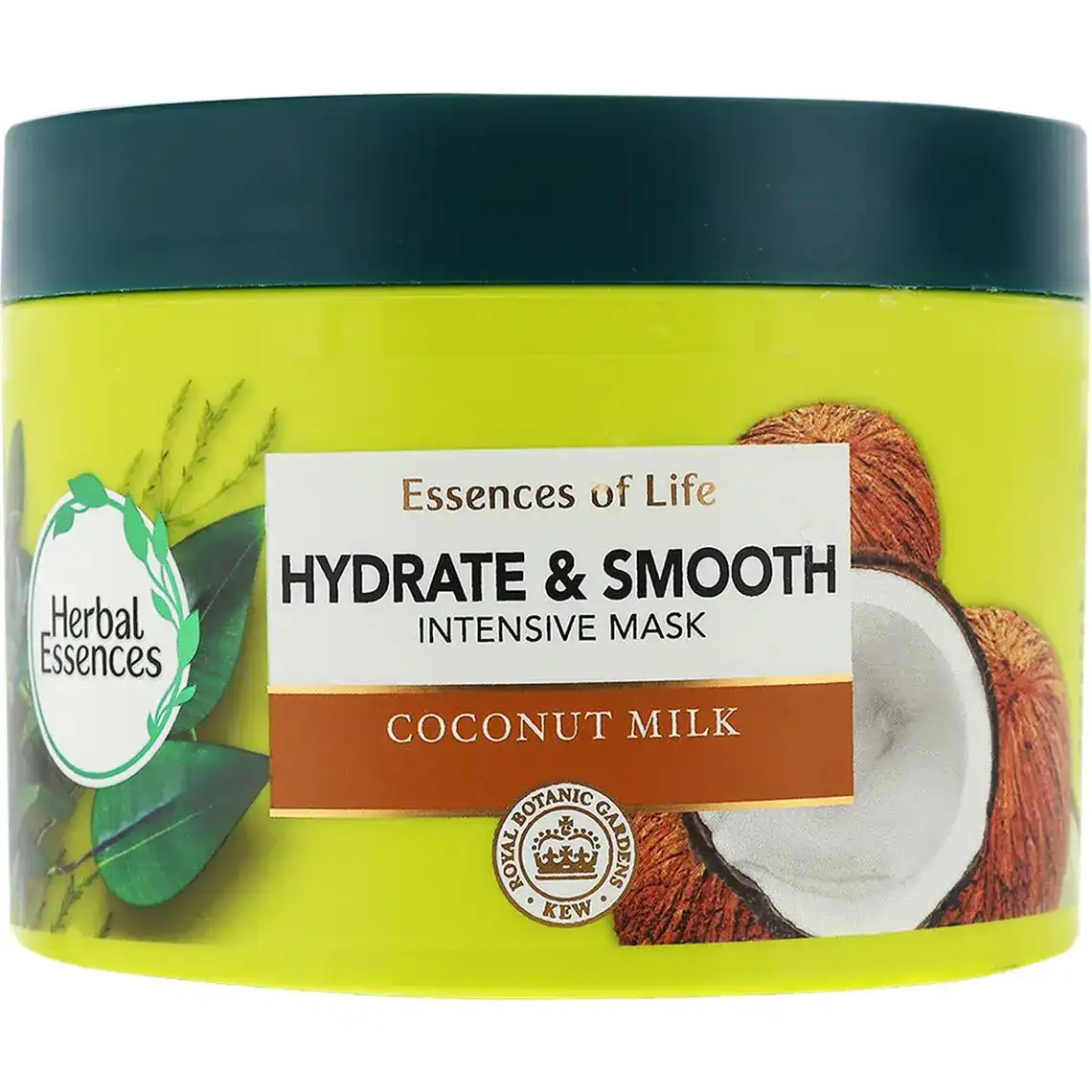 Маска для волосся Herbal Essences Зволоження Hydrate&Smooth Кокосове молоко 450 мл