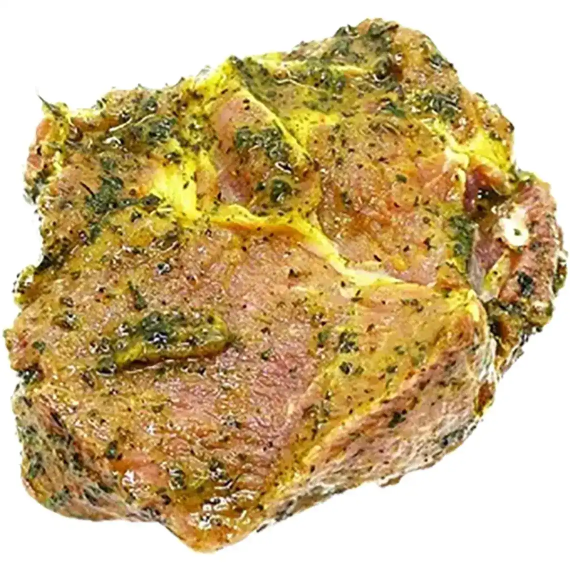 Фото 1 - Напівфабрикат м'ясо свинини з овочами для запікання охолоджений ваговий