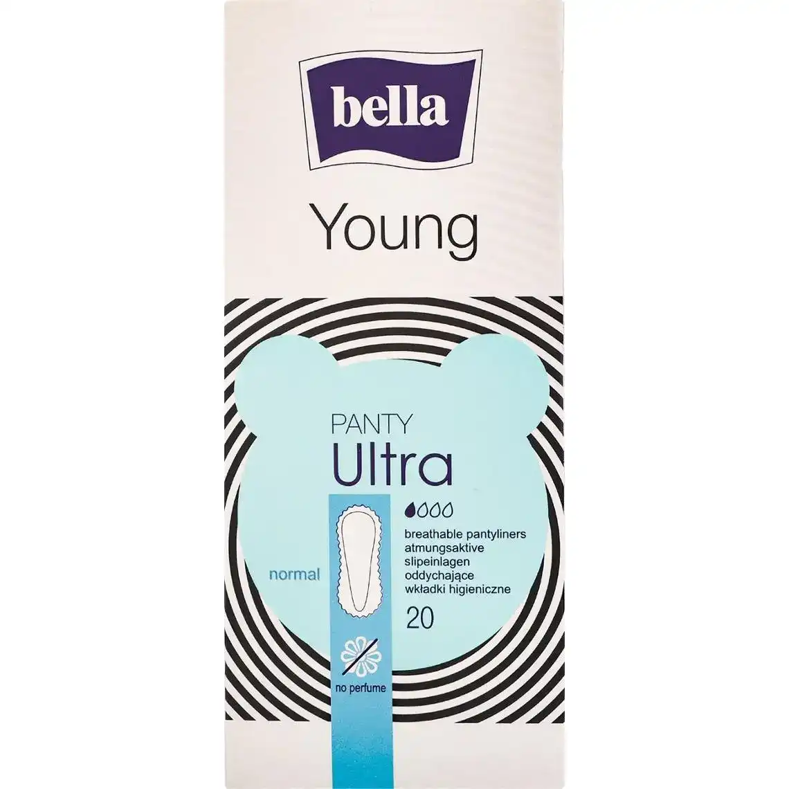 Прокладки Bella Young Panty Ultra Blue щоденні 20 шт