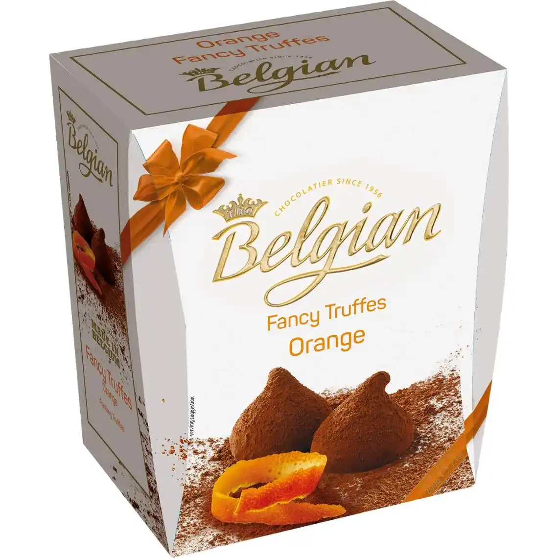Цукерки Belgian Трюфель Апельсин 200 г