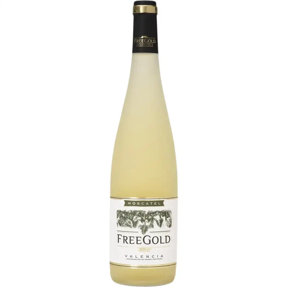 Вино біле Freegold Anecoop White Do солодке 12% 0.75 л