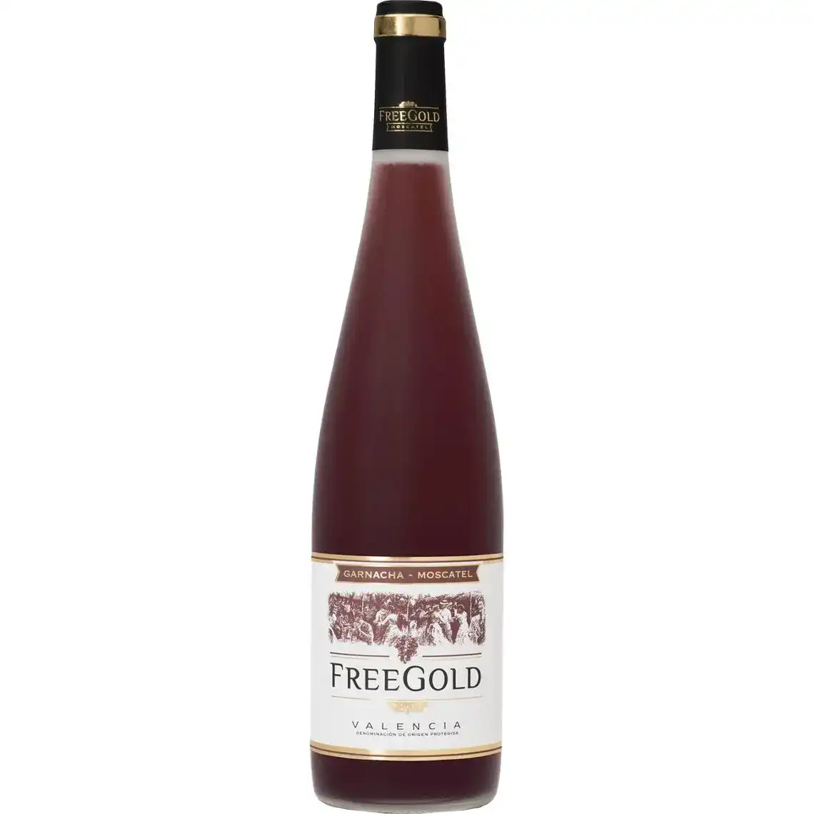 Вино Freegold Anecoop Red DO червоне солодке 0.75 л
