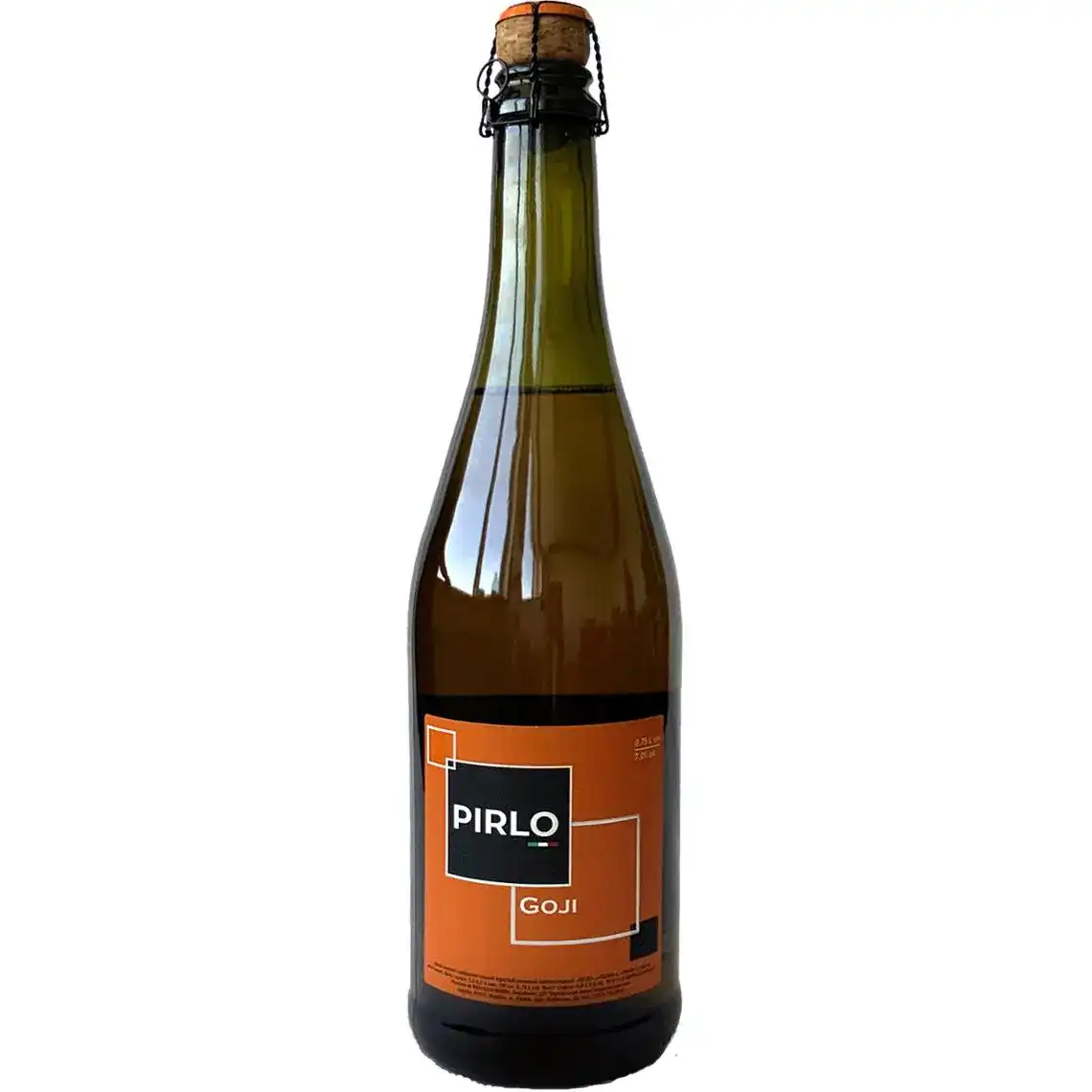 Напій винний Pirlo слабоалкогольний ігристий годжі 0.75 л